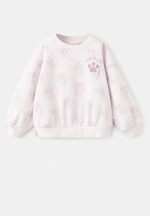 MANGO - Sudadera - Light Pastel Purple