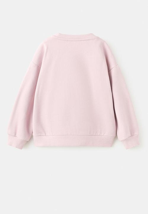 MANGO - SWEATSHIRT HKKITTY - medium pink