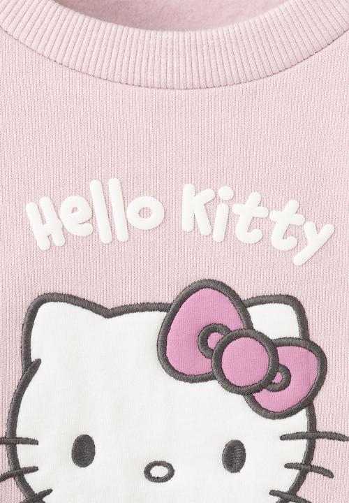 MANGO - SWEATSHIRT HKKITTY - medium pink