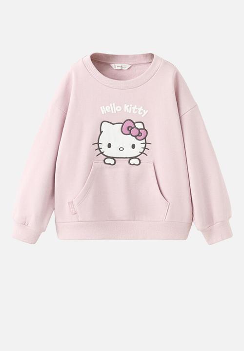 MANGO - SWEATSHIRT HKKITTY - medium pink