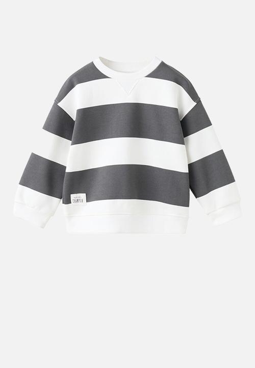 MANGO - Sweatshirt Paul - Charcoal
