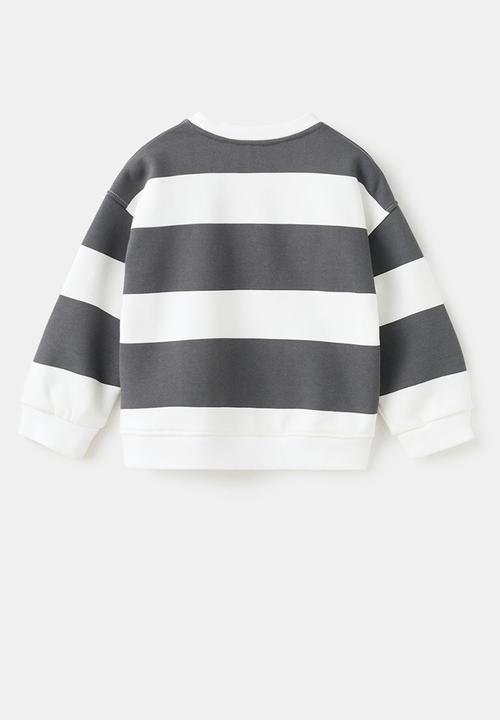 MANGO - Sweatshirt Paul - Charcoal