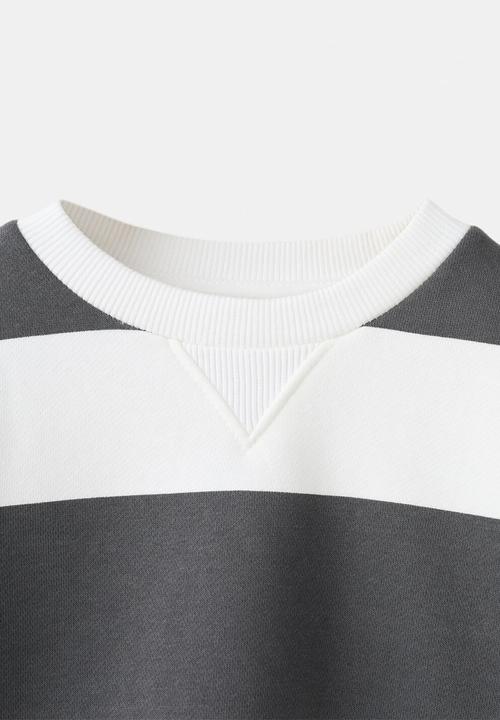 MANGO - Sweatshirt Paul - Charcoal