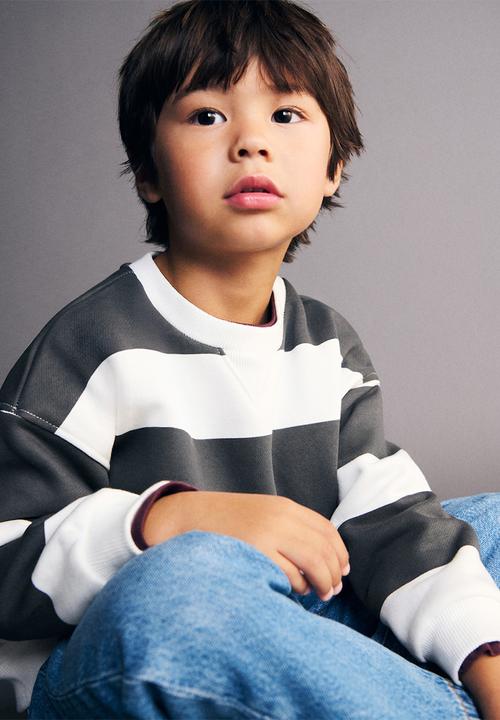 MANGO - Sweatshirt Paul - Charcoal