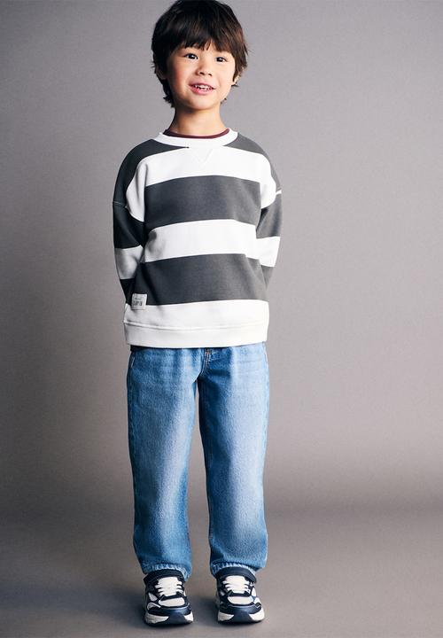 MANGO - Sweatshirt Paul - Charcoal
