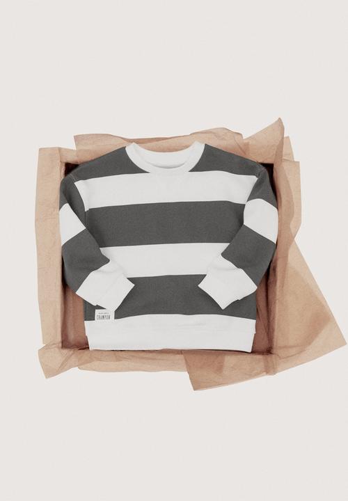 MANGO - Sweatshirt Paul - Charcoal