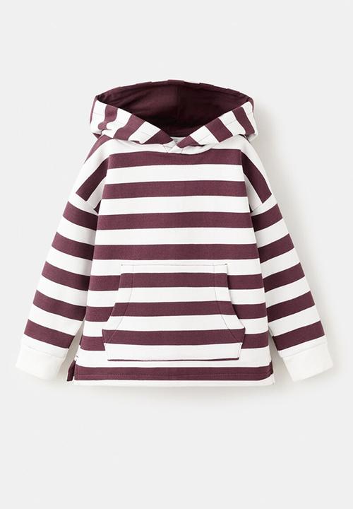 MANGO - Sweatshirt james - Dark Red