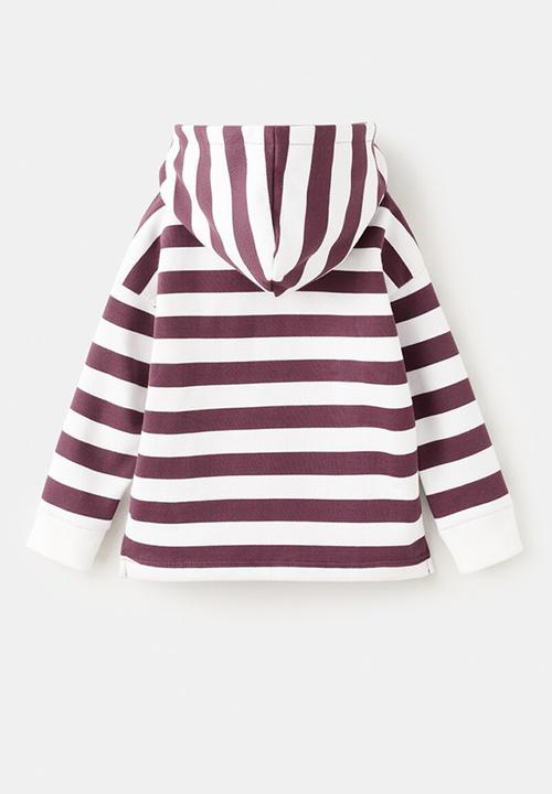 MANGO - Sweatshirt james - Dark Red