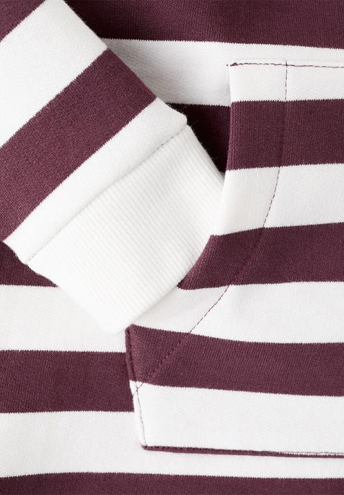 MANGO - Sweatshirt james - Dark Red