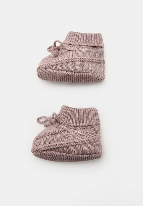 MANGO - Calcetines - Pink