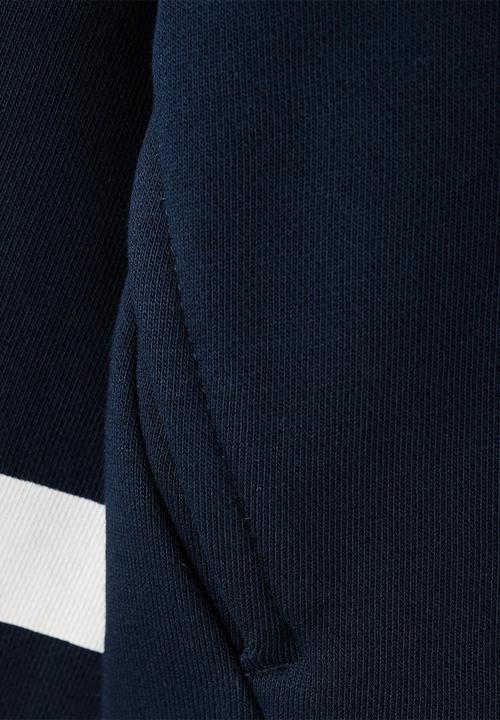 MANGO - Sweatshirt dsoccer - Navy