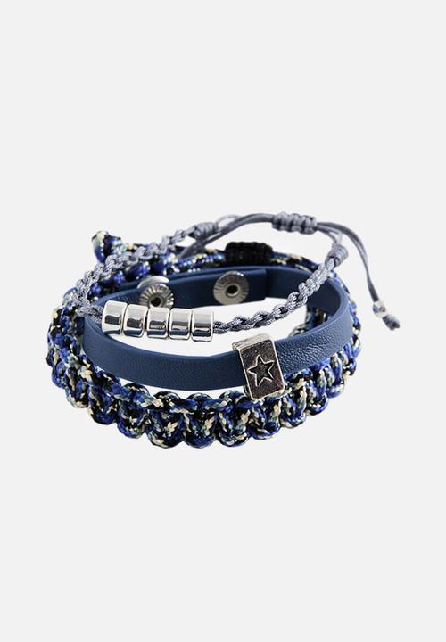 MANGO - Pulsera - Navy