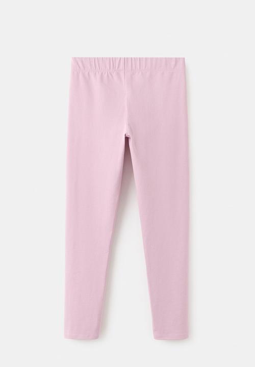 MANGO - Leggings - Pink