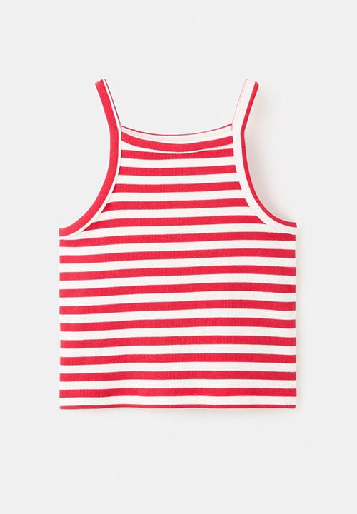 MANGO - Camiseta - Red