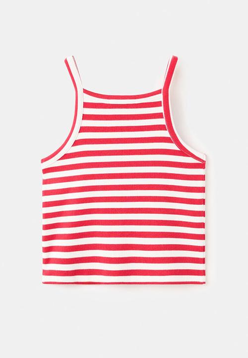 MANGO - Camiseta - Red