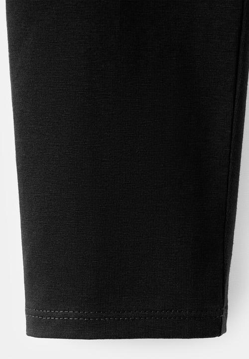 MANGO - Leggings - black