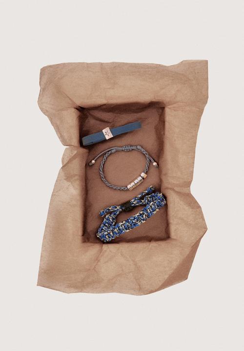 MANGO - Pulsera - Navy