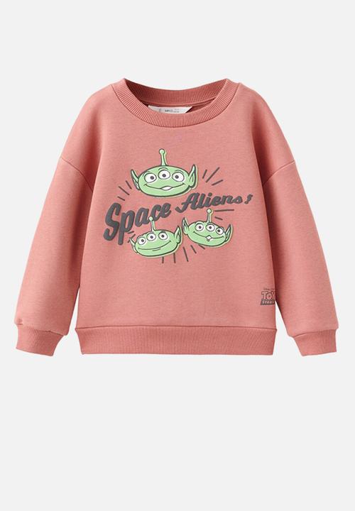 MANGO - Sweatshirt TOYALIEN - Medium Orange