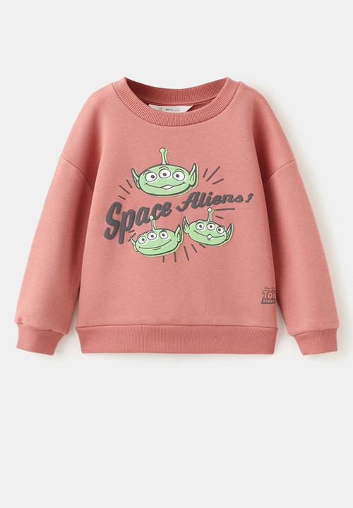 MANGO - Sweatshirt TOYALIEN - Medium Orange