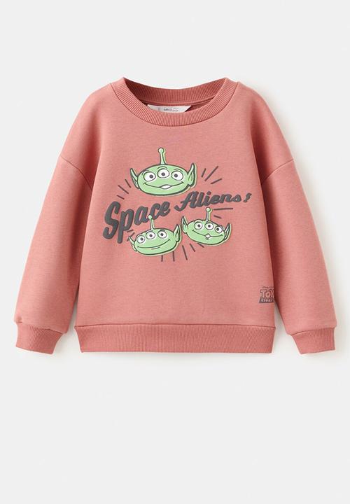 MANGO - Sweatshirt TOYALIEN - Medium Orange