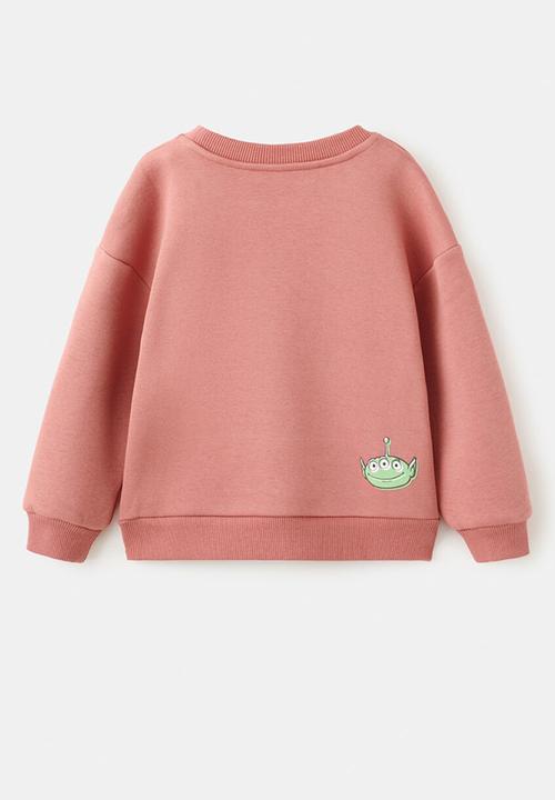 MANGO - Sweatshirt TOYALIEN - Medium Orange