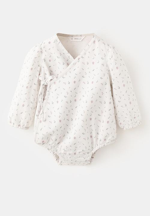 MANGO - Pelele - Grey