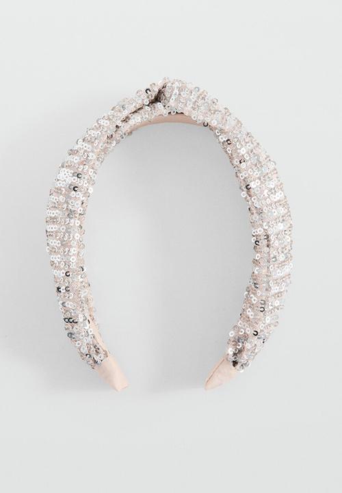 MANGO - Diadema - Light Pastel Brown