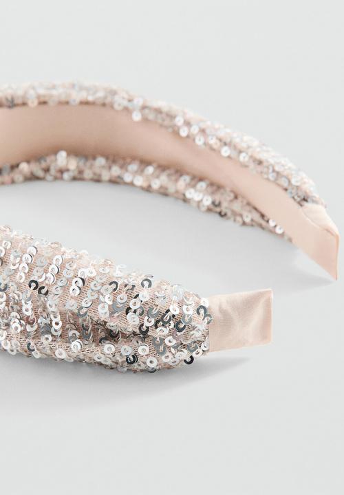 MANGO - Diadema - Light Pastel Brown