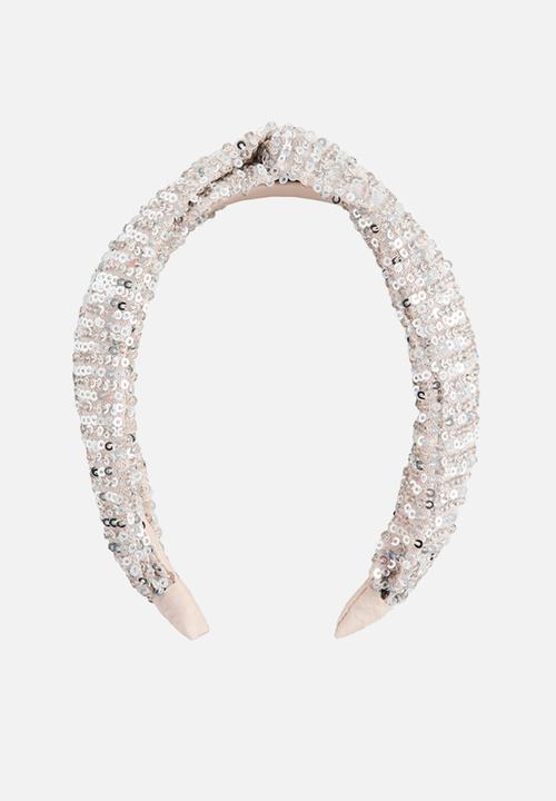 MANGO - Diadema - Light Pastel Brown
