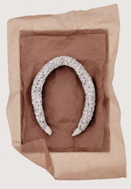 MANGO - Diadema - Light Pastel Brown