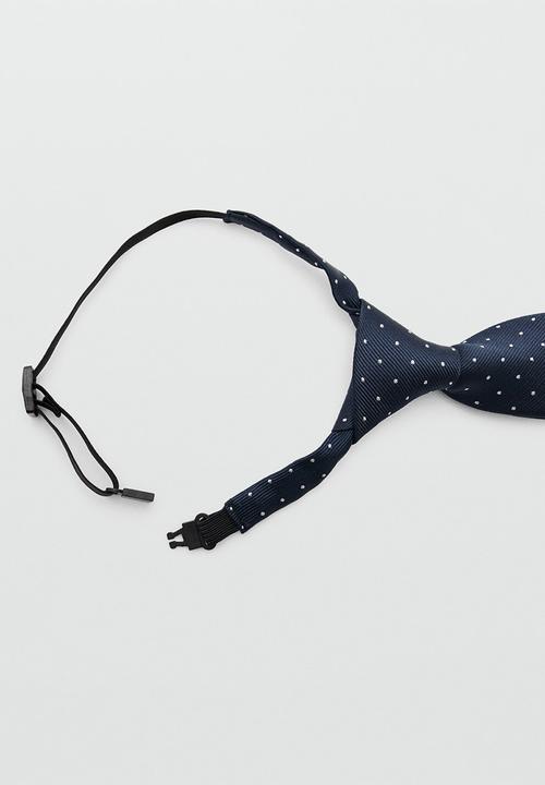MANGO - Corbata - Navy
