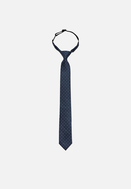 MANGO - Corbata - Navy