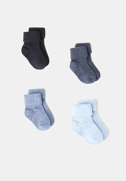MANGO - Calcetines -  Navy