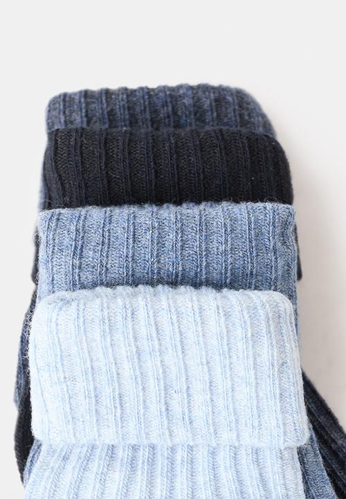 MANGO - Calcetines -  Navy