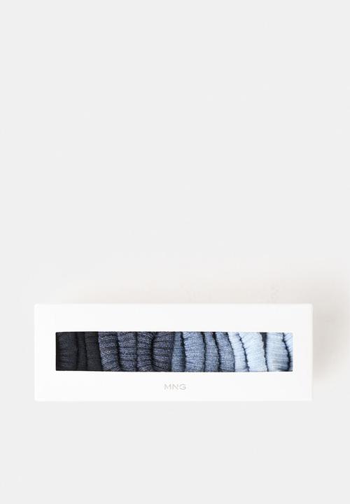 MANGO - Calcetines -  Navy