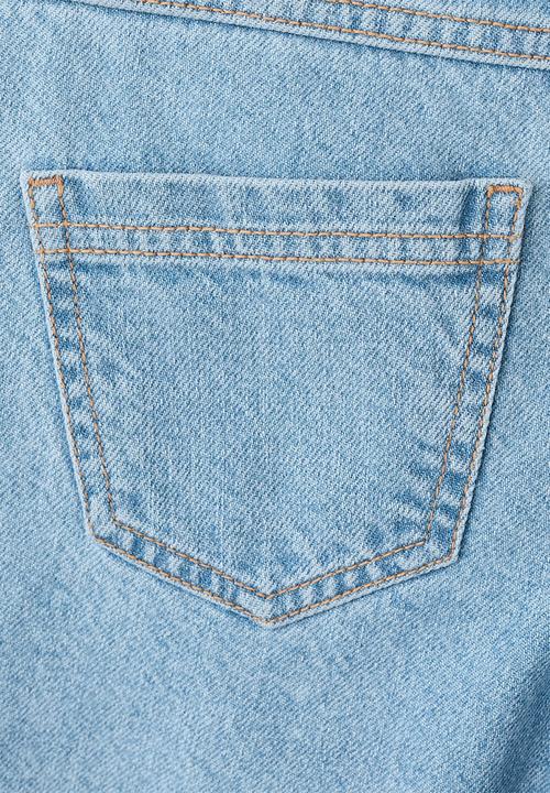 MANGO - Jeans CULOTTE1 - Open Blue