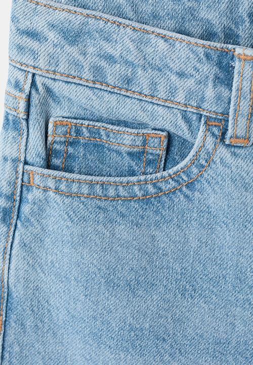 MANGO - Jeans CULOTTE1 - Open Blue