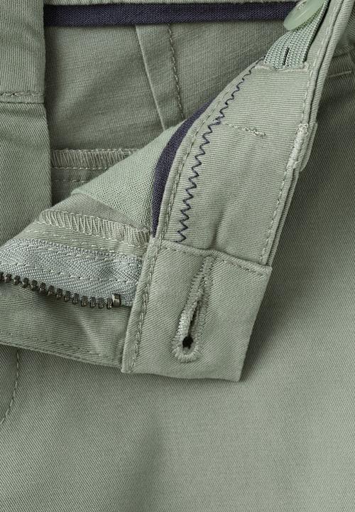 MANGO - Pantalon - Beige/Khaki