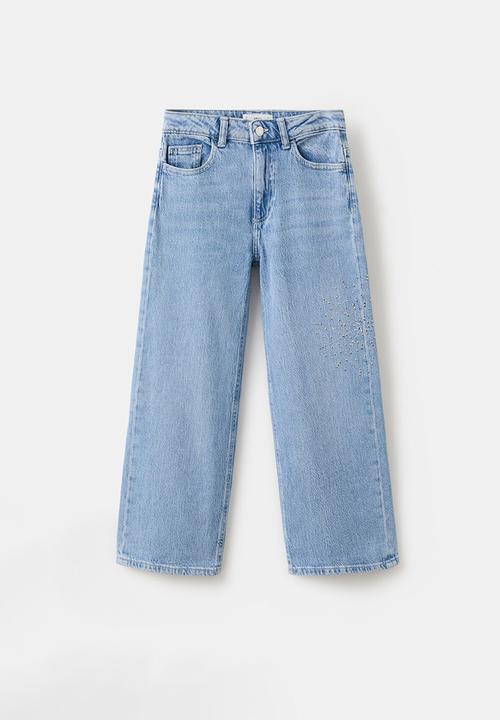 MANGO - Jeans ANABEL - Open Blue