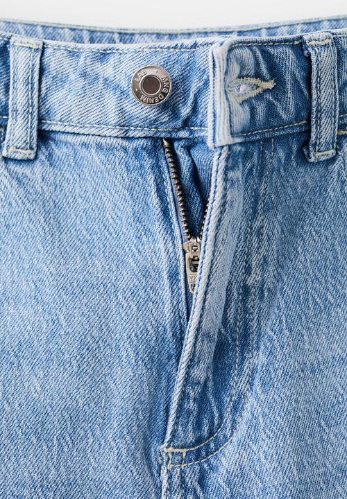 MANGO - Jeans ANABEL - Open Blue