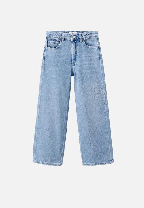 MANGO - Jeans ANABEL - Open Blue
