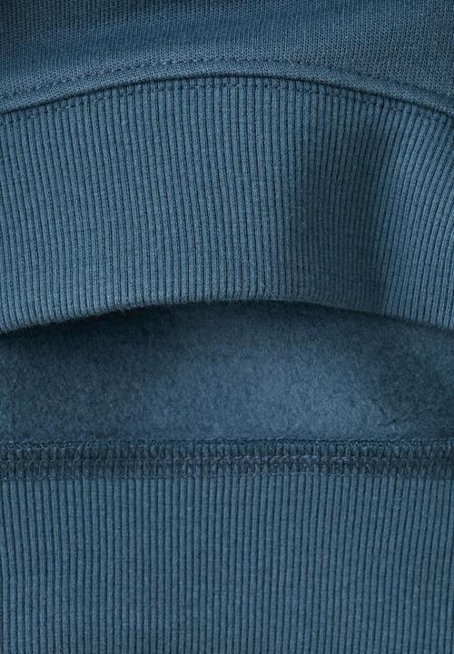 MANGO - Sweatshirt BRAWLEG - Medium Blue