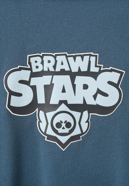 MANGO - Sweatshirt BRAWLEG - Medium Blue