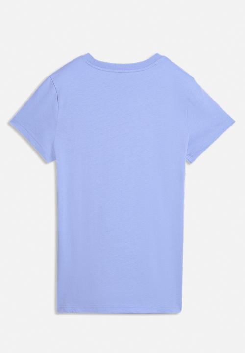 PUMA - Plus Ess No. 1 Logo Tee (S) Intense Lavender - Intense Lavender