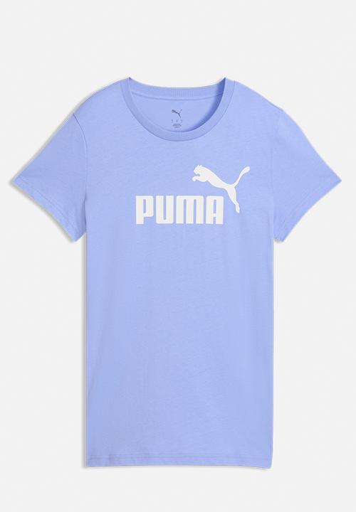PUMA - Plus Ess No. 1 Logo Tee (S) Intense Lavender - Intense Lavender