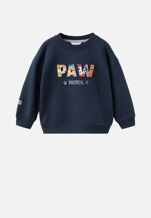 MANGO - Sweatshirt PAWEMB - Navy