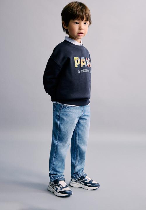 MANGO - Sweatshirt PAWEMB - Navy