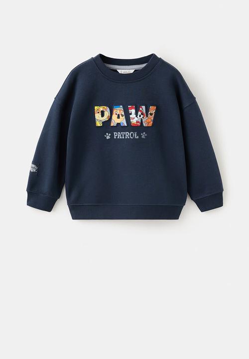 MANGO - Sweatshirt PAWEMB - Navy