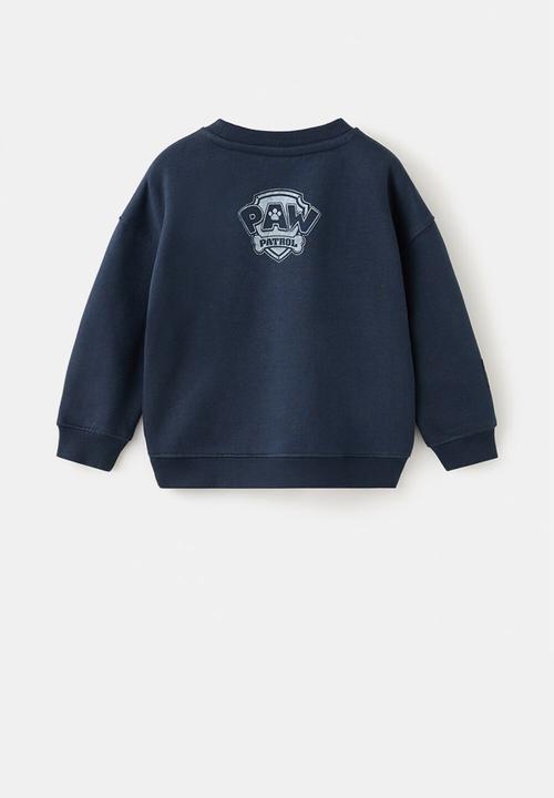MANGO - Sweatshirt PAWEMB - Navy
