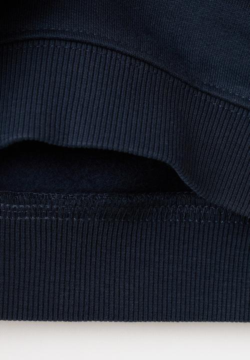 MANGO - Sweatshirt PAWEMB - Navy